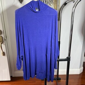 We The Free Deep Purple Knit Top